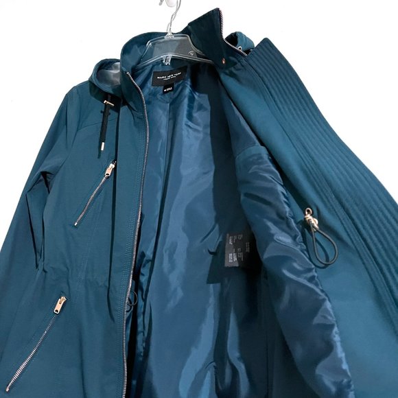 Marc New York Petra Cargo Rain Jacket - Picture 9 of 17